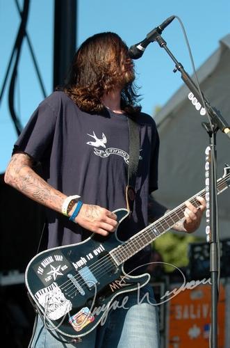 Smile Empty Soul at X-Fest Dayton, OH on September 19, 2004 &mdash; concert photo by Wayne Dennon