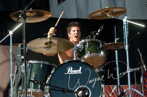 Smile Empty Soul at X-Fest Dayton, OH on September 19, 2004 &mdash; concert photo by Wayne Dennon
