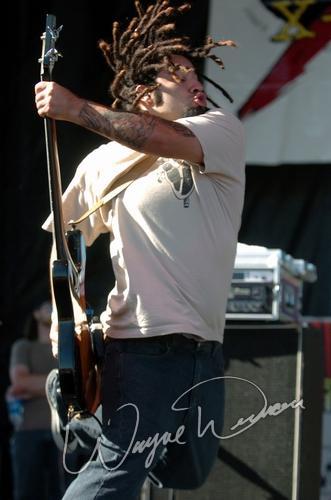 Smile Empty Soul at X-Fest Dayton, OH on September 19, 2004 &mdash; concert photo by Wayne Dennon