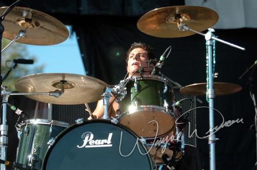 Smile Empty Soul at X-Fest Dayton, OH on September 19, 2004 &mdash; concert photo by Wayne Dennon
