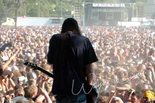 Smile Empty Soul concert photo by Wayne Dennon