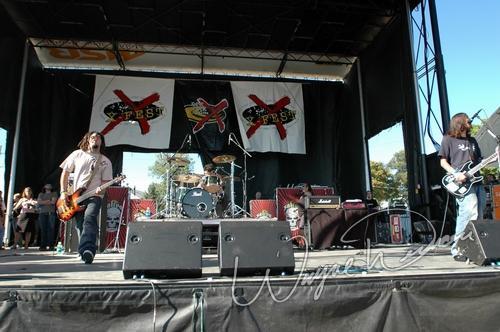 Smile Empty Soul at X-Fest Dayton, OH on September 19, 2004 &mdash; concert photo by Wayne Dennon