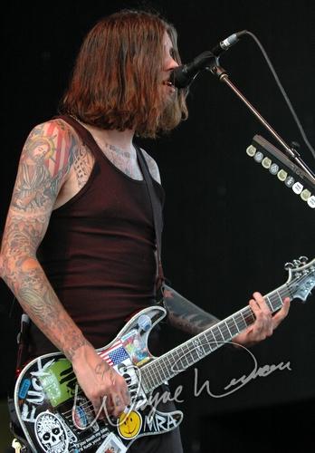 Smile Empty Soul at X-Fest Indianapolis, IN on September 10, 2005 &mdash; concert photo by Wayne Dennon