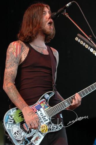 Smile Empty Soul at X-Fest Indianapolis, IN on September 10, 2005 &mdash; concert photo by Wayne Dennon