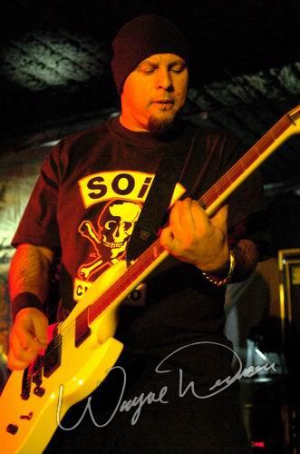 Soil at Annie's Cincinnati, OH on April 13, 2004 &mdash; concert photo by Wayne Dennon