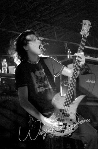 Soil at Annie's Cincinnati, OH on April 13, 2004 &mdash; concert photo by Wayne Dennon