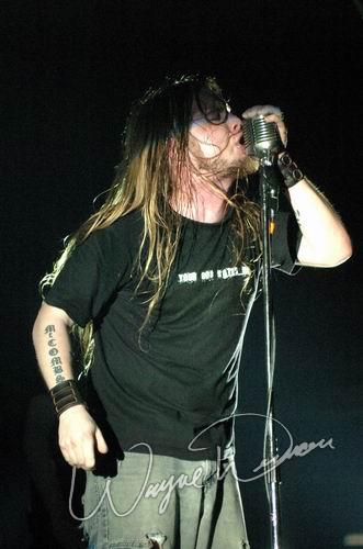 Soil at Annie's Cincinnati, OH on April 13, 2004 &mdash; concert photo by Wayne Dennon