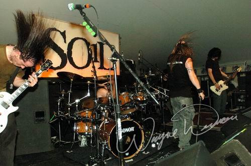 Soil at JT Bailey's Evansville, IN on June 16, 2004 &mdash; concert photo by Wayne Dennon