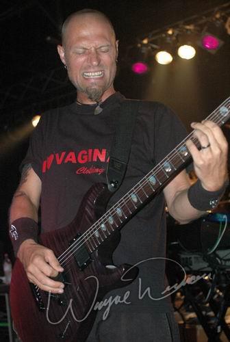 Soilwork at Jillian's Louisville, KY on August 5, 2005 &mdash; concert photo by Wayne Dennon