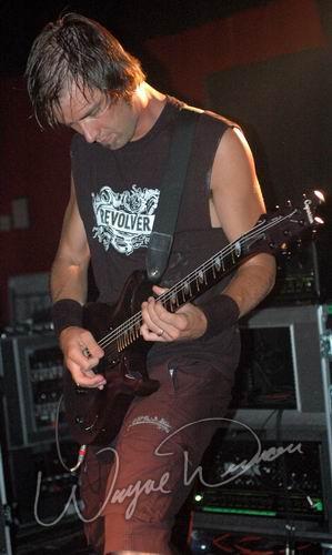 Soilwork at Jillian's Louisville, KY on August 5, 2005 &mdash; concert photo by Wayne Dennon