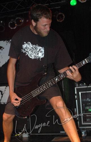 Soilwork at Jillian's Louisville, KY on August 5, 2005 &mdash; concert photo by Wayne Dennon