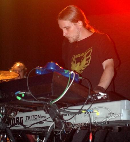 Soilwork at Jillian's Louisville, KY on August 5, 2005 &mdash; concert photo by Wayne Dennon