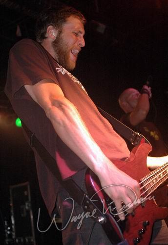 Soilwork at Jillian's Louisville, KY on August 5, 2005 &mdash; concert photo by Wayne Dennon