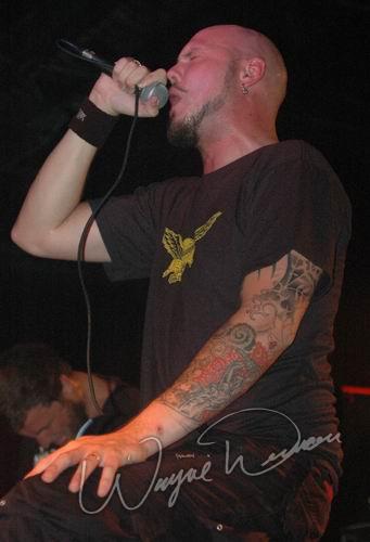 Soilwork at Jillian's Louisville, KY on August 5, 2005 &mdash; concert photo by Wayne Dennon