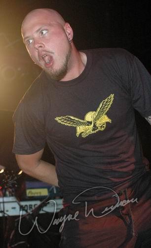 Soilwork at Jillian's Louisville, KY on August 5, 2005 &mdash; concert photo by Wayne Dennon