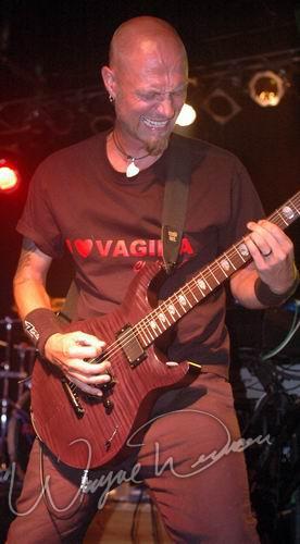 Soilwork at Jillian's Louisville, KY on August 5, 2005 &mdash; concert photo by Wayne Dennon