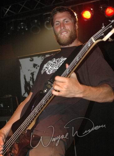 Soilwork at Jillian's Louisville, KY on August 5, 2005 &mdash; concert photo by Wayne Dennon