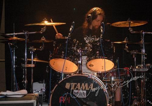 Soilwork at Jillian's Louisville, KY on August 5, 2005 &mdash; concert photo by Wayne Dennon