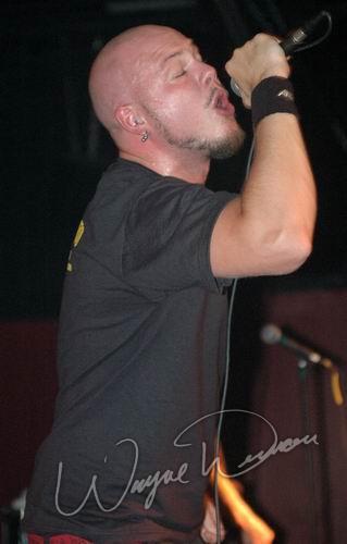 Soilwork at Jillian's Louisville, KY on August 5, 2005 &mdash; concert photo by Wayne Dennon