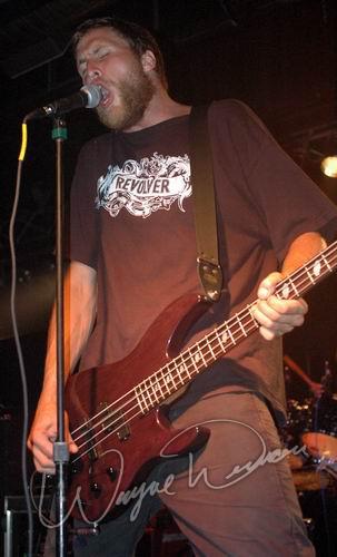 Soilwork at Jillian's Louisville, KY on August 5, 2005 &mdash; concert photo by Wayne Dennon