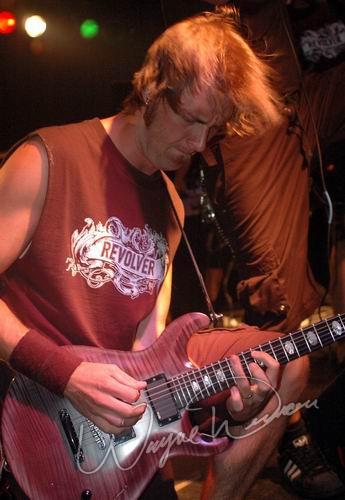 Soilwork at Jillian's Louisville, KY on August 5, 2005 &mdash; concert photo by Wayne Dennon