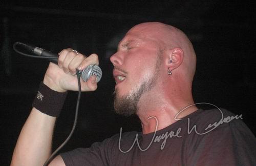 Soilwork at Jillian's Louisville, KY on August 5, 2005 &mdash; concert photo by Wayne Dennon
