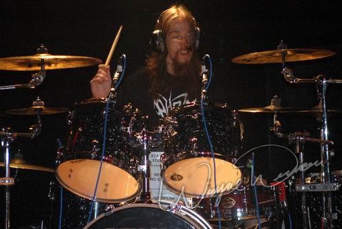 Soilwork at Jillian's Louisville, KY on August 5, 2005 &mdash; concert photo by Wayne Dennon