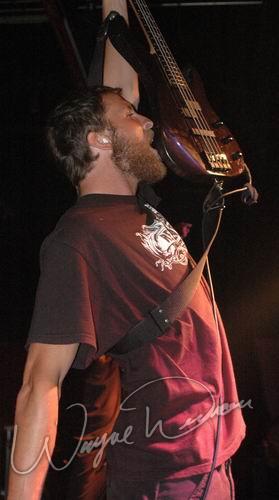 Soilwork at Jillian's Louisville, KY on August 5, 2005 &mdash; concert photo by Wayne Dennon