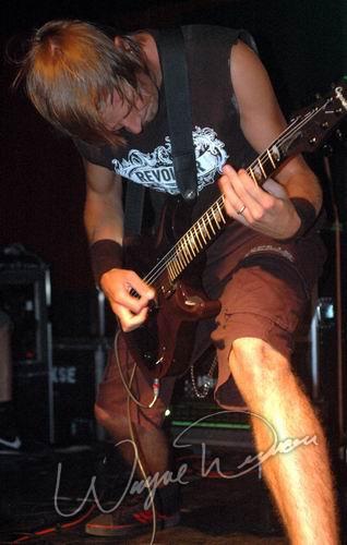 Soilwork at Jillian's Louisville, KY on August 5, 2005 &mdash; concert photo by Wayne Dennon
