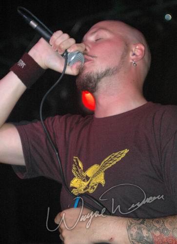 Soilwork at Jillian's Louisville, KY on August 5, 2005 &mdash; concert photo by Wayne Dennon