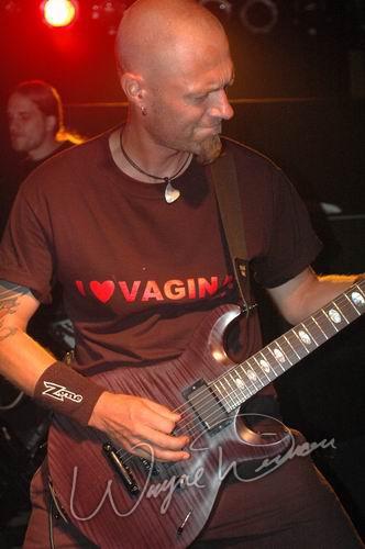 Soilwork at Jillian's Louisville, KY on August 5, 2005 &mdash; concert photo by Wayne Dennon