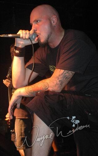 Soilwork at Jillian's Louisville, KY on August 5, 2005 &mdash; concert photo by Wayne Dennon