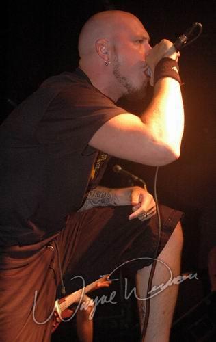 Soilwork at Jillian's Louisville, KY on August 5, 2005 &mdash; concert photo by Wayne Dennon