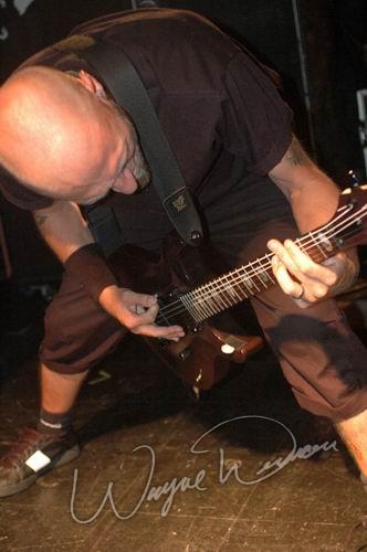 Soilwork at Jillian's Louisville, KY on August 5, 2005 &mdash; concert photo by Wayne Dennon