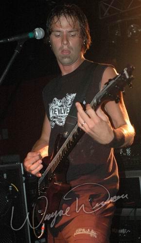 Soilwork at Jillian's Louisville, KY on August 5, 2005 &mdash; concert photo by Wayne Dennon