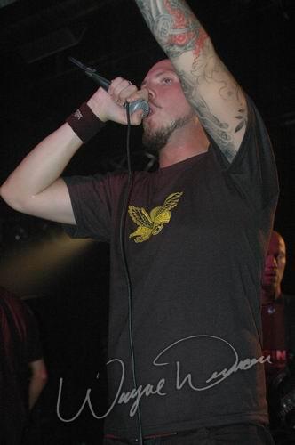 Soilwork at Jillian's Louisville, KY on August 5, 2005 &mdash; concert photo by Wayne Dennon