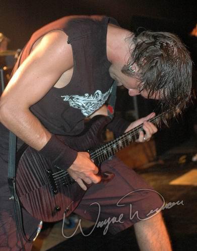 Soilwork at Jillian's Louisville, KY on August 5, 2005 &mdash; concert photo by Wayne Dennon