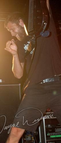 Soilwork at Jillian's Louisville, KY on August 5, 2005 &mdash; concert photo by Wayne Dennon