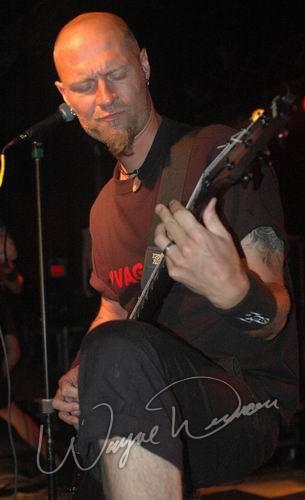 Soilwork at Jillian's Louisville, KY on August 5, 2005 &mdash; concert photo by Wayne Dennon