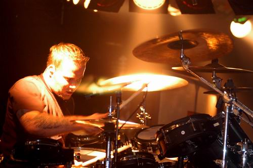Spineshank at Alrosa Villa Columbus, OH on September 9, 2003 &mdash; concert photo by Wayne Dennon