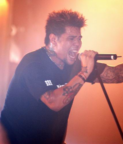 Spineshank at Alrosa Villa Columbus, OH on September 9, 2003 &mdash; concert photo by Wayne Dennon