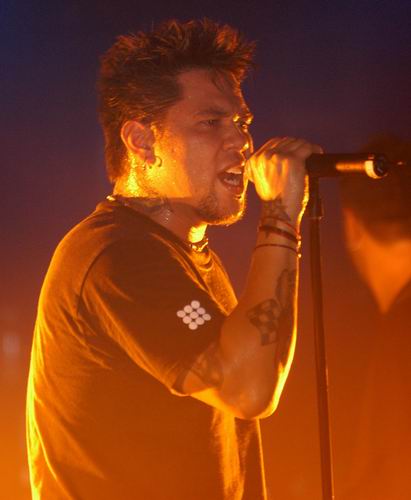 Spineshank at Alrosa Villa Columbus, OH on September 9, 2003 &mdash; concert photo by Wayne Dennon