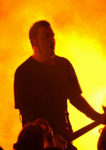 Spineshank at Alrosa Villa Columbus, OH on September 9, 2003 &mdash; concert photo by Wayne Dennon