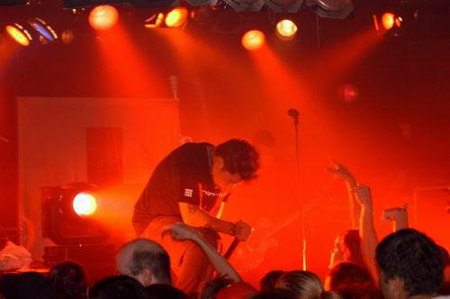 Spineshank at Alrosa Villa Columbus, OH on September 9, 2003 &mdash; concert photo by Wayne Dennon