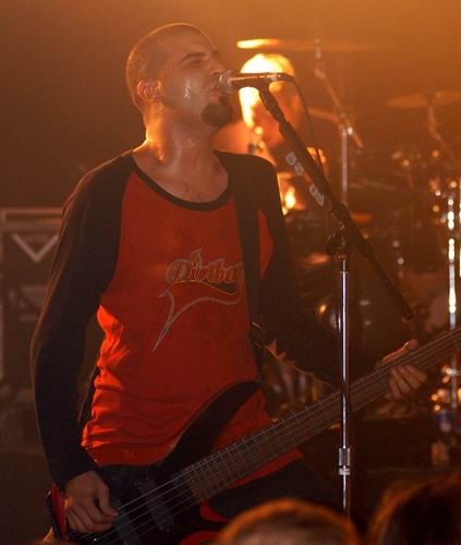 Spineshank at Alrosa Villa Columbus, OH on September 9, 2003 &mdash; concert photo by Wayne Dennon