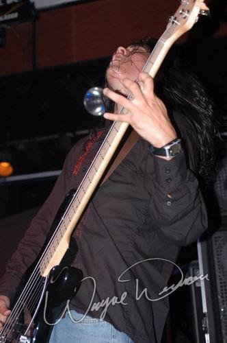 Atomship at Blue Cat's Knoxville, TN on July 14, 2004 &mdash; concert photo by Wayne Dennon