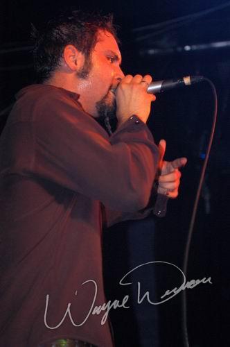 Atomship at Blue Cat's Knoxville, TN on July 14, 2004 &mdash; concert photo by Wayne Dennon
