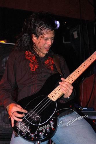 Atomship at Blue Cat's Knoxville, TN on July 14, 2004 &mdash; concert photo by Wayne Dennon