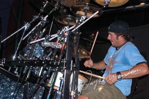 Atomship at Blue Cat's Knoxville, TN on July 14, 2004 &mdash; concert photo by Wayne Dennon