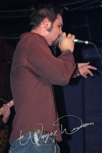 Atomship at Blue Cat's Knoxville, TN on July 14, 2004 &mdash; concert photo by Wayne Dennon